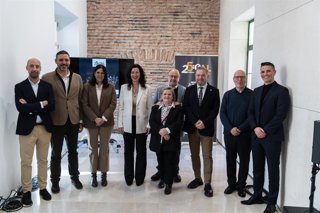 Presentación del programa del XXV aniversario de la Orquesta Ciudad de Almería.
