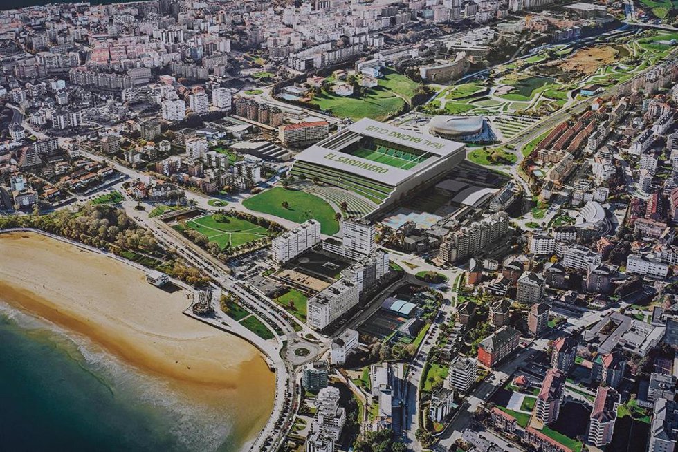 Archivo - Estadio El Sardinero