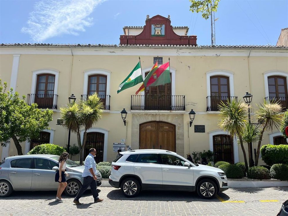 Archivo - Ayuntamiento de Alhama de Granada, en imagen de archivo