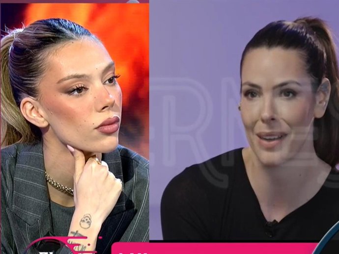 Alejandra Rubio interviente en 'El tiempo justo' horas antes de que Laura Matamoros se siente en 'De viernes'