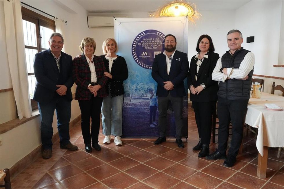 Las almazaras Finca La Torre y Bravoliva, ganadoras del XXIV Premio Sabor a Málaga al Mejor Aceite de Oliva Virgen Extra de la Provincia
