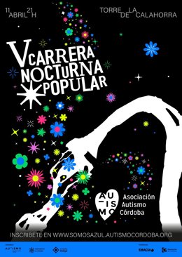 La asociación Autismo Córdoba, con el apoyo del Ayuntamiento y la Diputación Provincial, pone en marcha una edición más de la campaña '#SomosAzul', que busca visibilizar a las personas con trastornos del espectro autista.