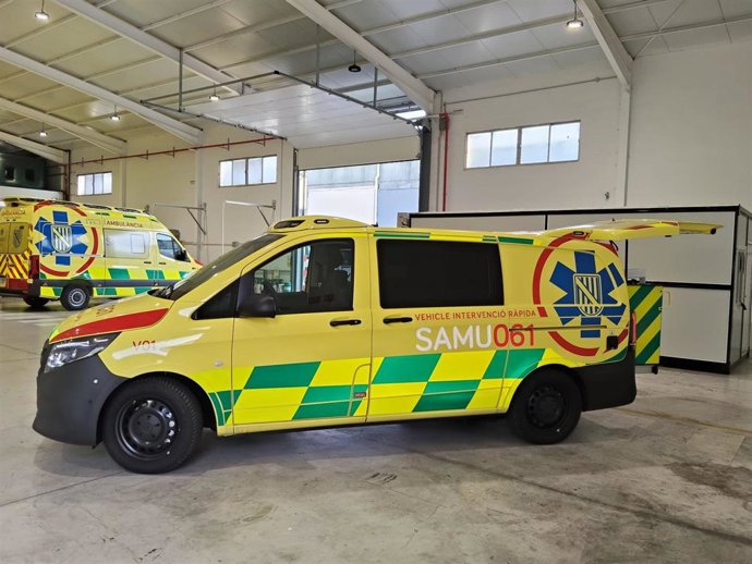 Archivo - Ambulancias de Baleares.