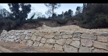 Reabre al tráfico la carretera que discurre por Jabalcuz, entre Jaén capital y Los Villares (Jaén)
