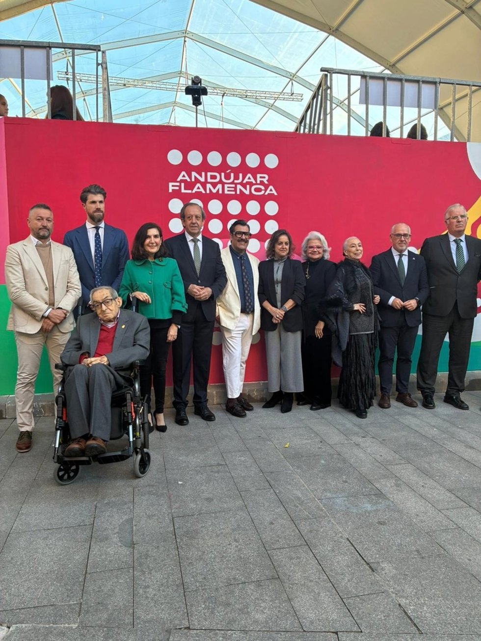 Inauguración de Andújar Flamenca