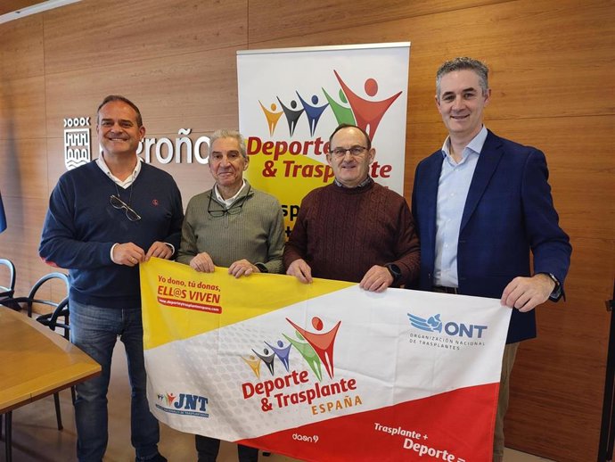 Logroño será la sede de los Juegos Nacionales de Trasplantados 2026 con trece disciplinas deportivas diferentes