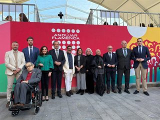 Inauguración de la 15ª edición de Andújar Flamenca.