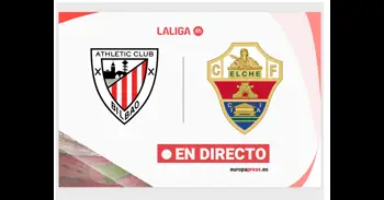 Athletic de Bilbao - Elche, en directo hoy: sigue el partido de LaLiga EA Sports minuto a minuto