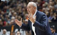 Txus Vidorreta: "Hemos vuelto al partido pero Baskonia ha tenido acierto y ese punto de fortuna"