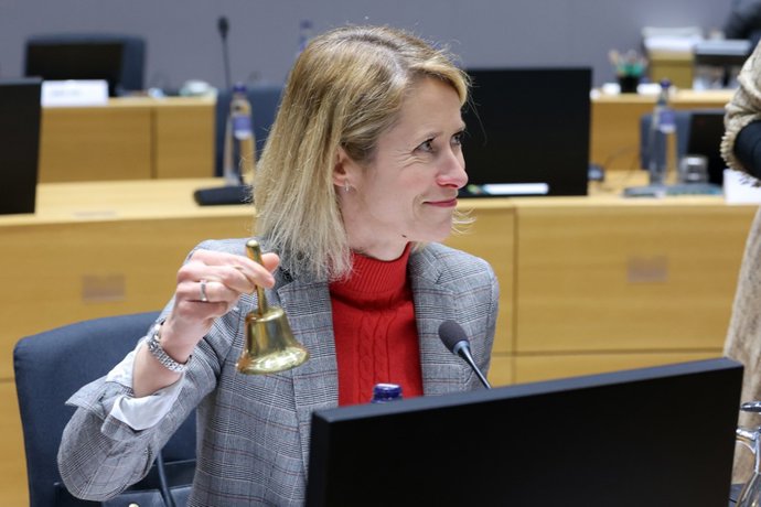 A Alta Representante da UE para os Negócios Estrangeiros e a Política de Segurança, Kaja Kallas