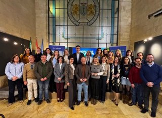 Foro del ciclo 'Andaluzas que lideran a tu lado' celebrado en Alcalá la Real.