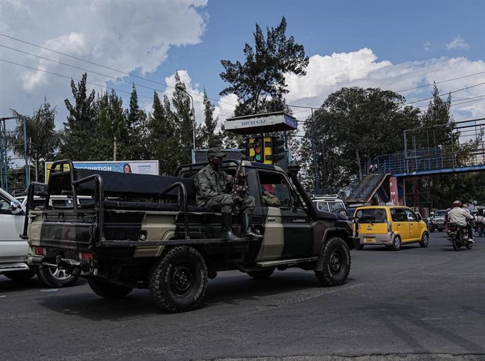 Archivo - Goma, capital de la provincia de Kivu Norte, en el este de República Democrática del Congo (RDC)