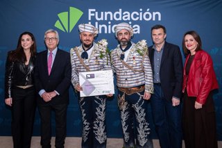 Entrega de los premios del XLVII Concurso Fundación Unicaja Coplas del Carnaval Gaditano.