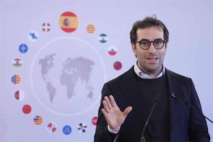 El ministro de Economía Carlos Cuerpo. 