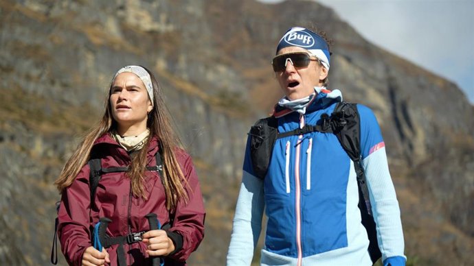 Cèlia Espanya afronta su reto más exigente en 'Lo Repte' de 3Cat: una aventura al límite entre Cataluña y el Himalaya junto a Núria Picas, referente del deporte de montaña