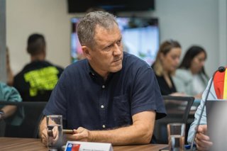 El ministro de Transporte de Chile, Juan Carlos Muñoz