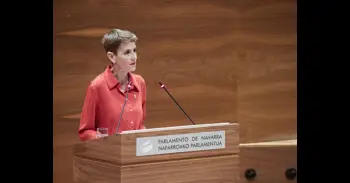 Chivite condena el crimen de violencia de género en Sarriguren: "Aquí no debe haber fisuras"