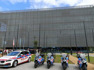 Archivo - Comisaría de la Policía Local de Gijón.