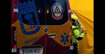 Un hombre de 33 años, herido grave por arma blanca tras ser atacado por la espalda en Latina