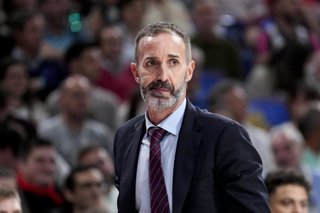 Archivo - Sito Alonso, entrenador del UCAM Murcia.