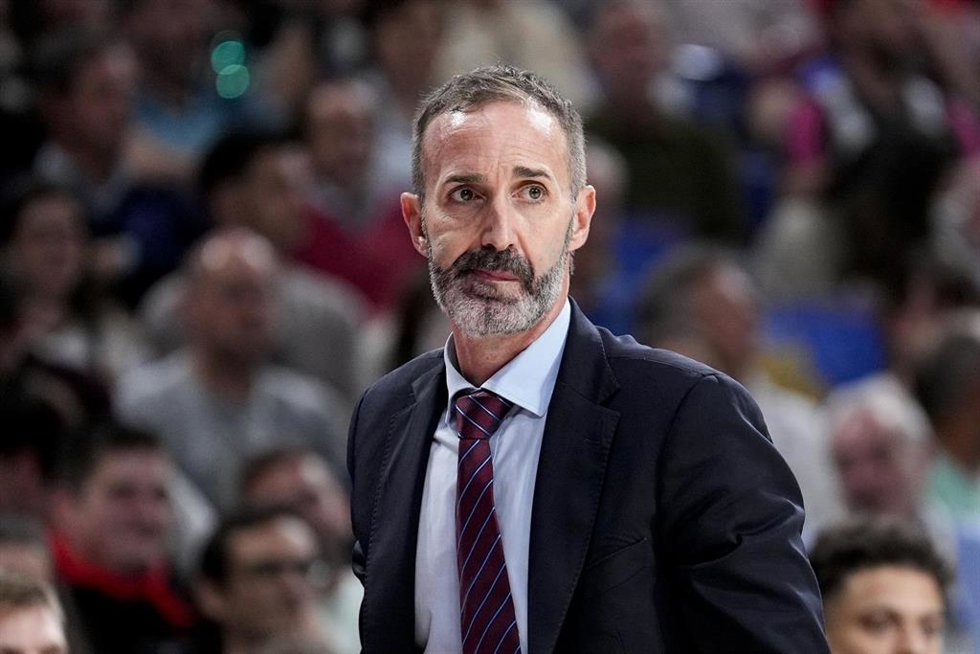 Archivo - Sito Alonso, entrenador del UCAM Murcia.