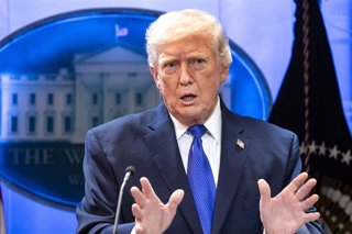 El presidente estadounidense, Donald Trump