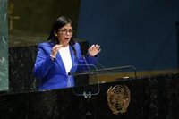 Rodríguez plantea la recién aprobada ley de amnistía como vía para acabar con "el odio y la antipolítica" en Venezuela