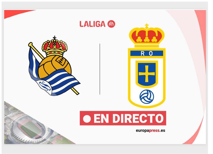 Onces Iniciales probables: Real Sociedad - Oviedo: resumen y estadísticas del partido de la jornada 25 de LaLiga EA Sports