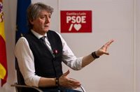 Martínez augura que si Mañueco gana tendrá "la poca vergüenza" de pedir la abstención al PSOE que la rechazaría