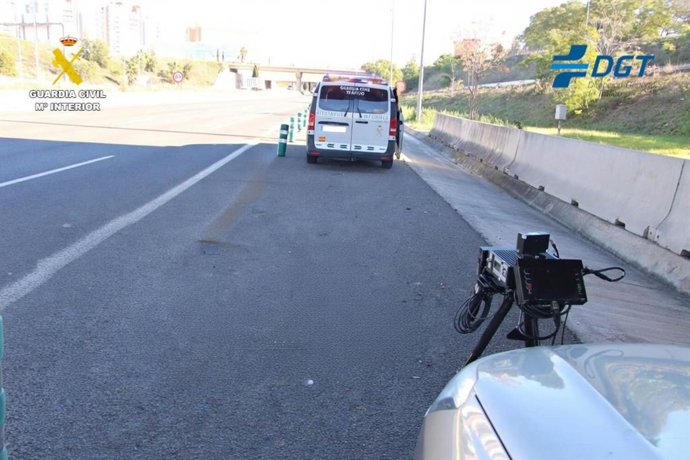 Imagen de una intervención de la Guardia Civil.