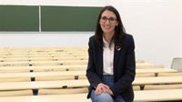Rosa Crujeiras, candidata a rectora, apuesta por una USC "feminista, libre de violencia" y "ejemplo de buen gobierno"