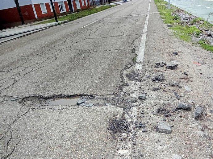 VTLP alerta del "grave problema" de control de velocidad en el Camino Viejo de Simancas y reclama "medidas urgentes"