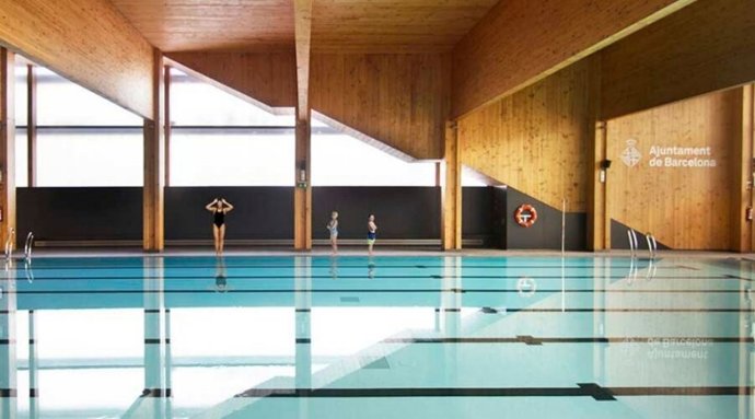 Centro de deporte municipal de Barcelona