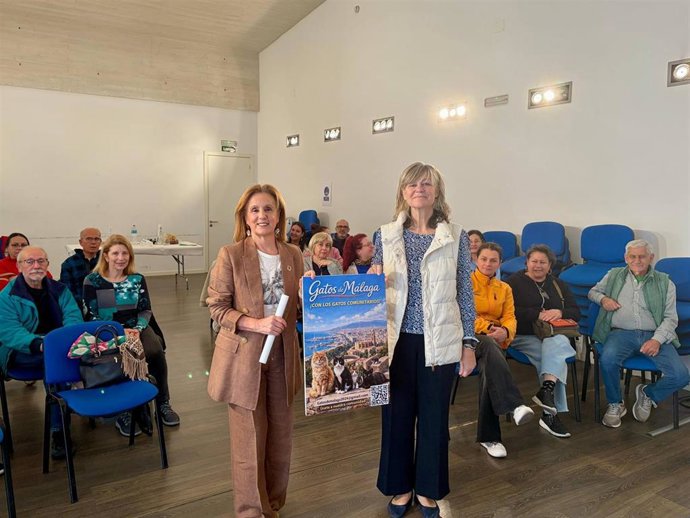 El PSOE exige al Ayuntamiento apoyo real y más recursos para los gestores de colonias felinas en Málaga.