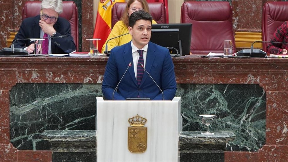 Juan Andrés Torres, viceportavoz del Grupo Parlamentario Socialista