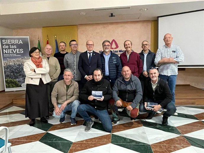 Sierra de las Nieves entrega los premios de su XVI Concurso Fotográfico y reafirma su compromiso con la conservación