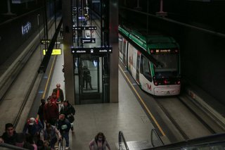 Archivo - Estación de Recogidas del Metro de Granada.