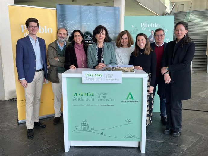 Jornadas de trabajo durante el mes de febrero entre el Instituto Nacional de Estudios Territoriales de Francia y la Junta de Andalucía.