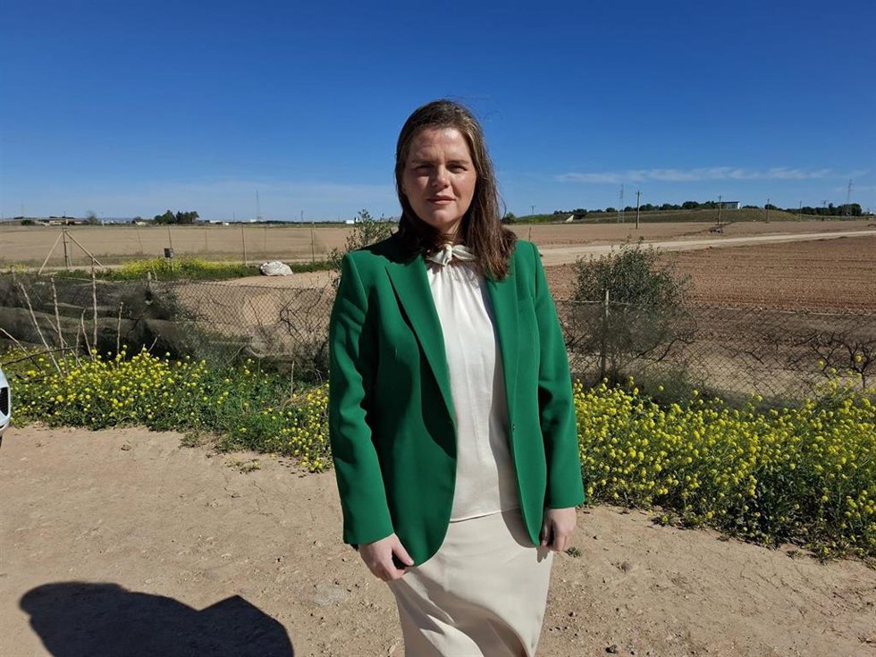 La diputada autonómica M. Luisa Ramón