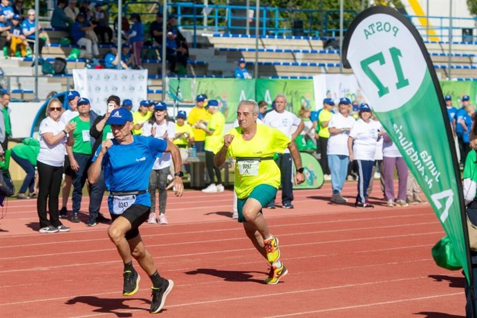 Actividades deportivas para las personas mayores.