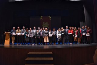 X Gala con motivo del 20 aniversario de Asperger Almería.