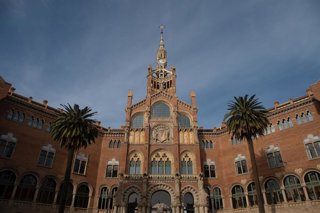 Archivo - Fachada del Hospital Sant Pau, a 26 de enero de 2024, en Barcelona, Catalunya (España)