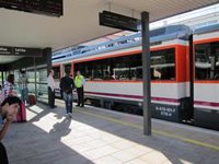 Muere un trabajador de una subcontrata de Adif en la estación de AVE de Calatayud