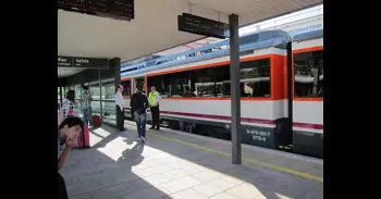 Muere un trabajador de una subcontrata de Adif en la estación de AVE de Calatayud