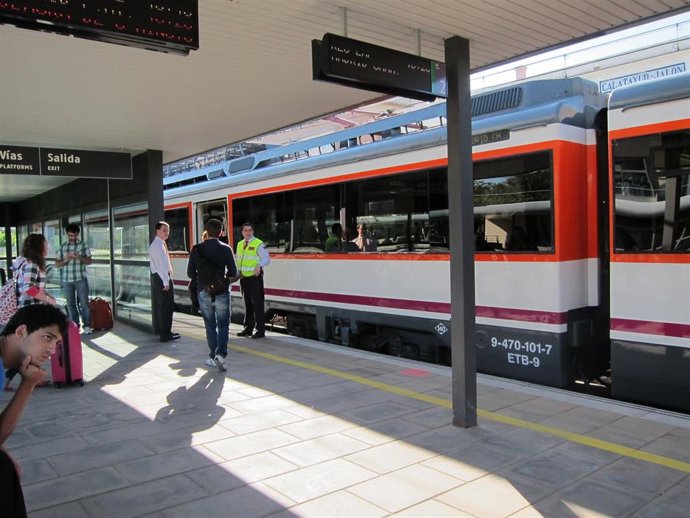 Archivo - Imagen de archivo de la estación de Calatayud