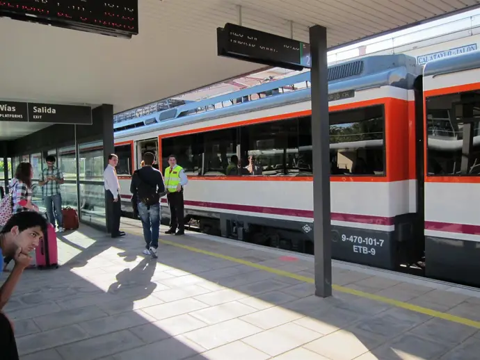 Estación de Calatayud