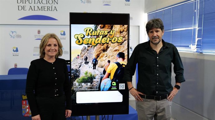Presentación del programa de rutas y senderos de la Diputación de Almería.