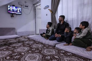 Archivo - Imagen de archivo de refugiados sirios kurdos en Irak 