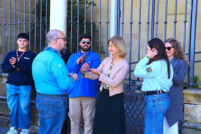 El Movimiento Scouts conmemora en Jerez de la Frontera el Día de su Fundador con una jornada de encuentro con 700 jóvenes