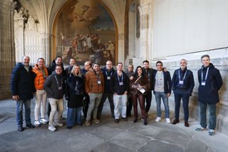 El concejal de Turismo del Ayuntamiento de Toledo, José Manuel Velasco.